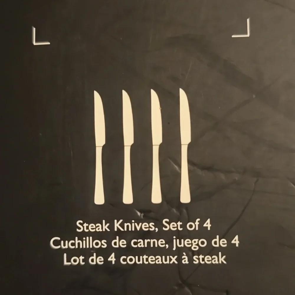 ❤️BUY 2 GET 1 FREE Gorham Steak Knives Set of 4